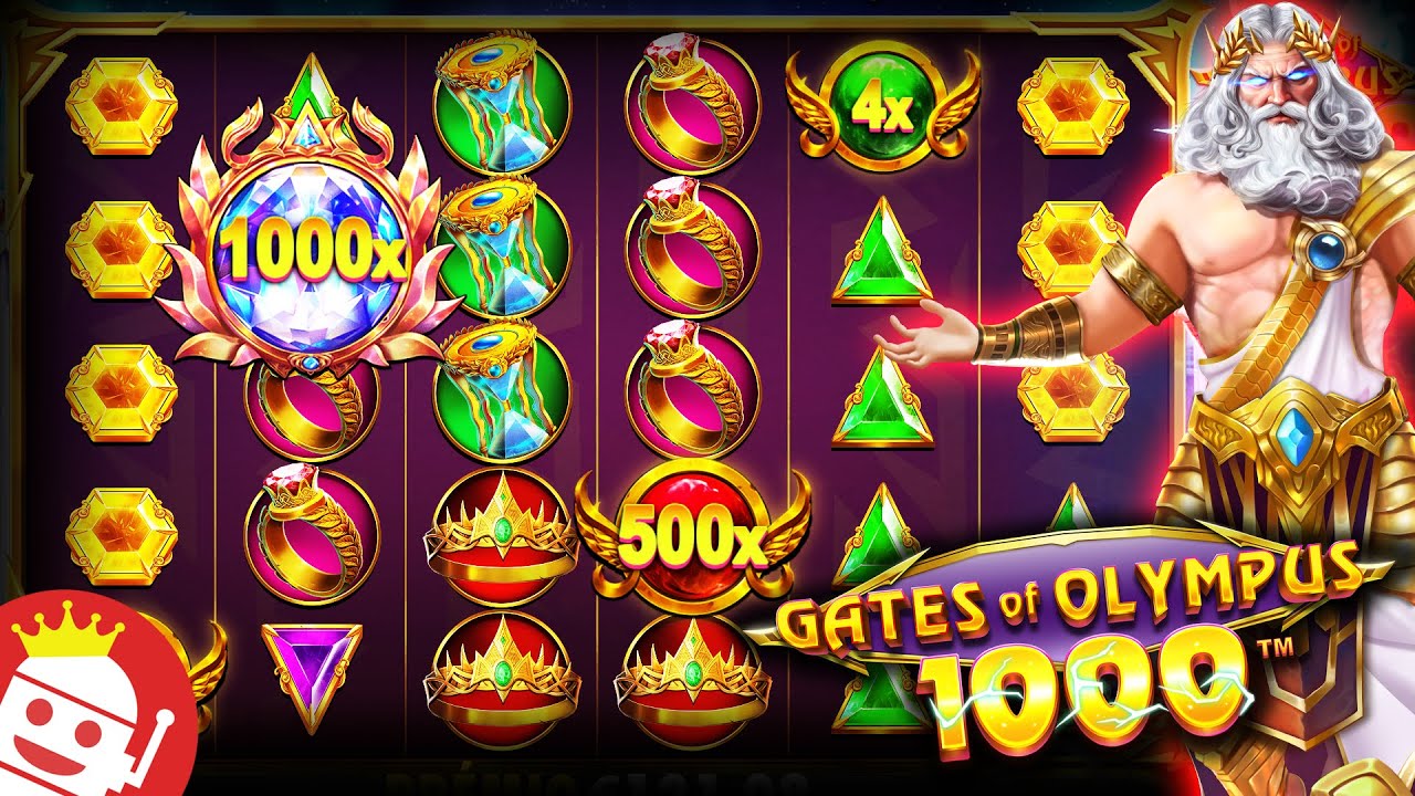 Tips Ampuh Menang Bermain Gates Of Olympus 1000 Slot Tanpa Kehilangan Uang
